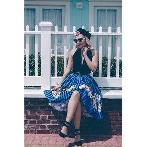 Mary Blair Clown Skirt